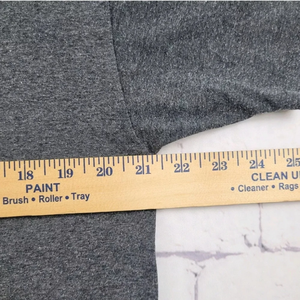 Marvel Comics T-Shirt Mens Large Captain America Avengers Superhero Solider Gray - Picture 6 of 12